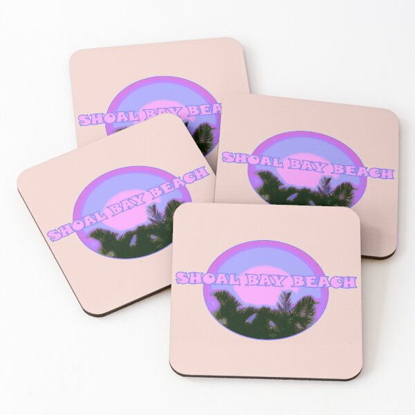 Item preview, Shoal Bay Beach Vacation Tourist Souvenir - Antigua - Caribbean - text high placement 4 of 6 designed and sold by Beachy.