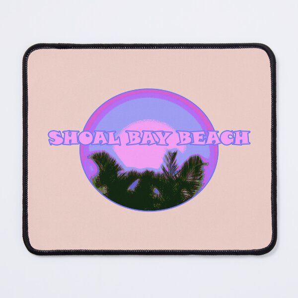 Item preview, Shoal Bay Beach Vacation Tourist Souvenir - Antigua - Caribbean - text high placement 4 of 6 designed and sold by Beachy.