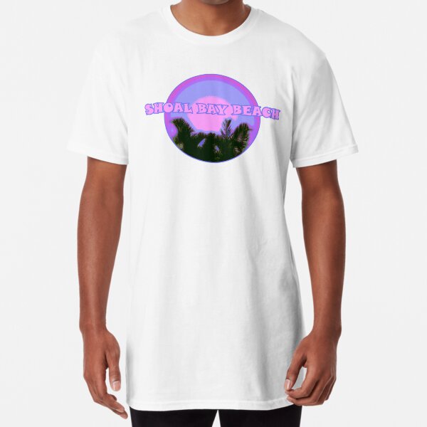 Item preview, Shoal Bay Beach Vacation Tourist Souvenir - Antigua - Caribbean - text high placement 4 of 6 designed and sold by Beachy.