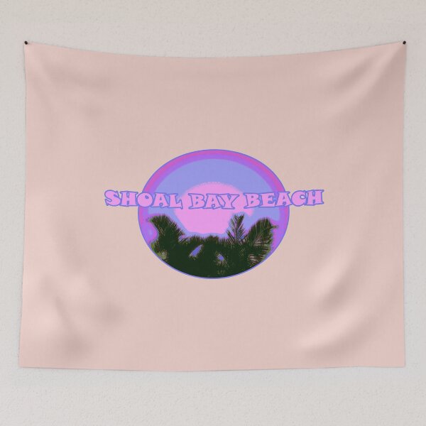 Item preview, Shoal Bay Beach Vacation Tourist Souvenir - Antigua - Caribbean - text high placement 4 of 6 designed and sold by Beachy.