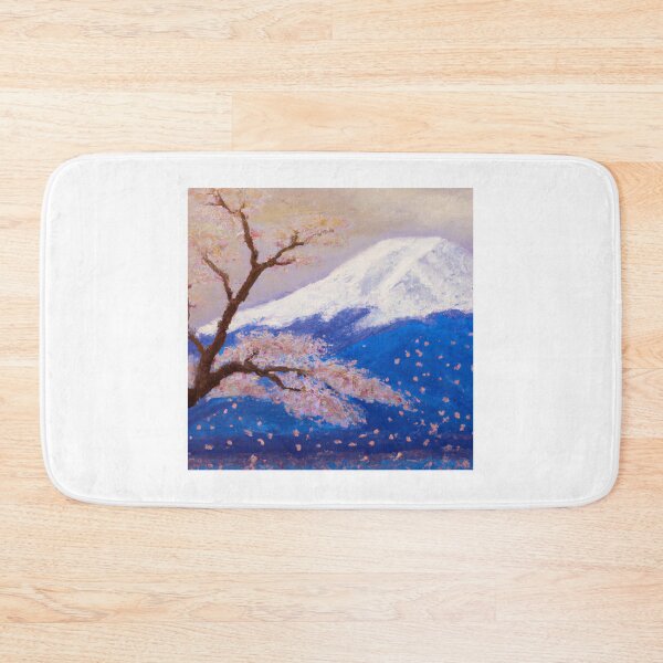 Item preview, Mount Fuji and sakura cherry blossoms designed and sold by dankbaer.