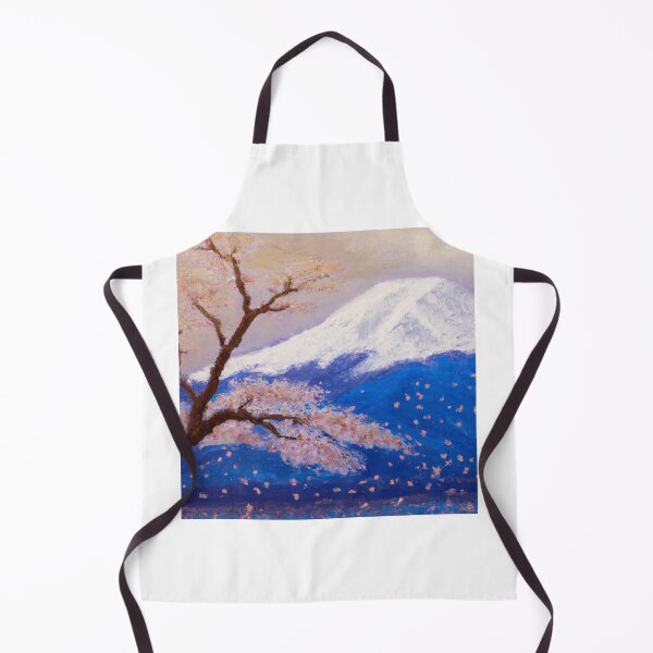 Item preview, Mount Fuji and sakura cherry blossoms designed and sold by dankbaer.