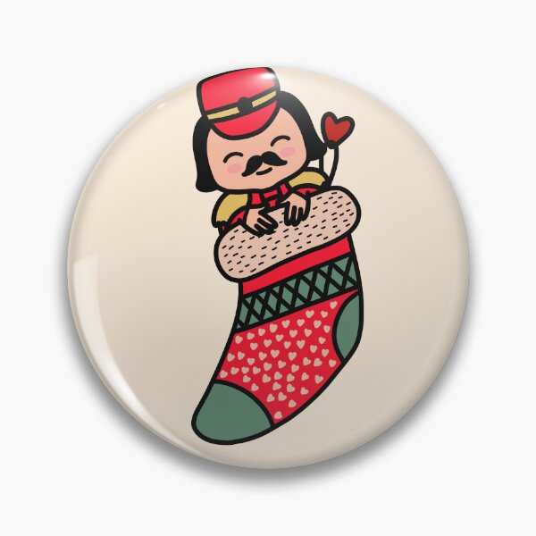 Item preview, Cute Kawaii Nutcracker In Christmas Sock Xmas Pajama designed and sold by JokeGysen.