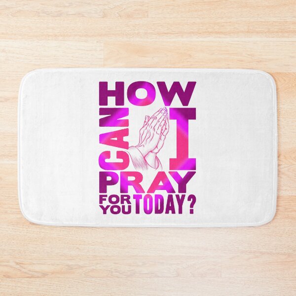 Item preview, How Can I Pray For You Today? designed and sold by plushism.