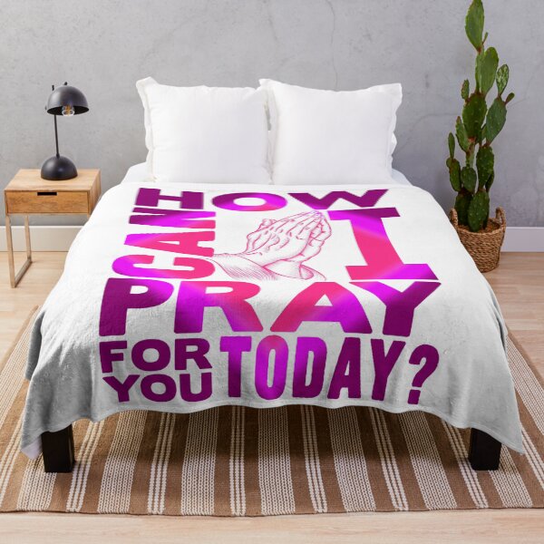 Item preview, How Can I Pray For You Today? designed and sold by plushism.