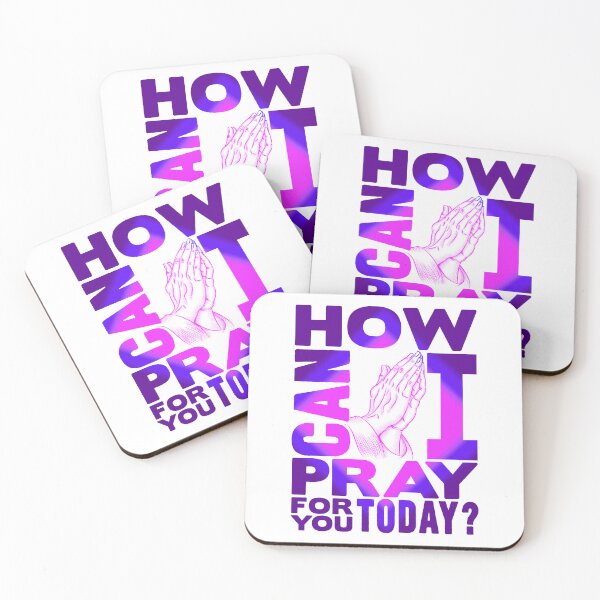 Item preview, How Can I Pray For You Today? designed and sold by plushism.