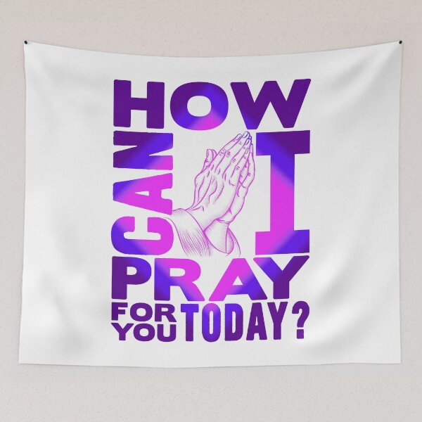 Item preview, How Can I Pray For You Today? designed and sold by plushism.
