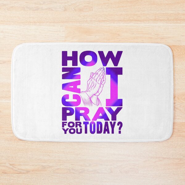Item preview, How Can I Pray For You Today? designed and sold by plushism.