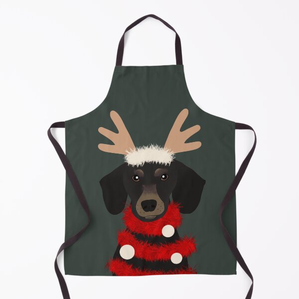 Item preview, Holiday Dachshound designed and sold by cafelab.
