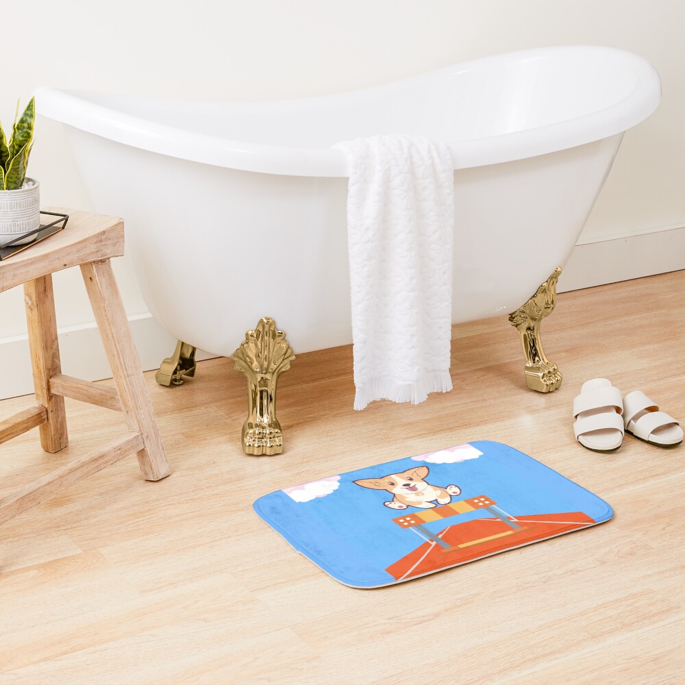 Item preview, Bath Mat designed and sold by koreanbug.