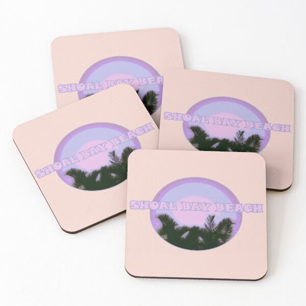 Item preview, Shoal Bay Beach Vacation Tourist Souvenir - Antigua - Caribbean - text high placement 5 of 6 designed and sold by Beachy.