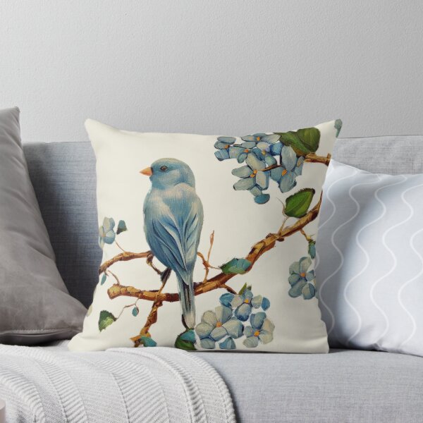 Artikel-Vorschau von Vogel auf einem Baumast, designt und verkauft von Art4u-Shop.