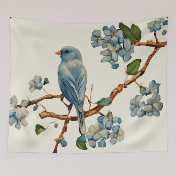 Item preview, Bird On A Tree Branch designed and sold by Art4u-Shop.
