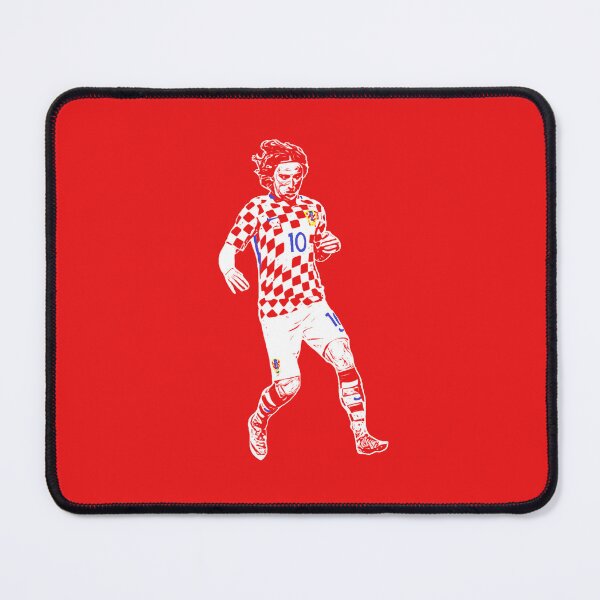 Item preview, Luka Modric Croatia 2016 designed and sold by IrisAndSeb.