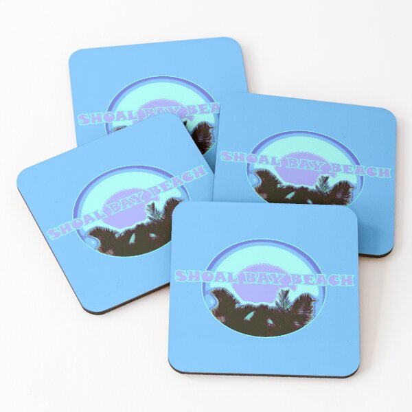 Item preview, Shoal Bay Beach Vacation Tourist Souvenir - Antigua - Caribbean - text high placement 6 of 6 designed and sold by Beachy.