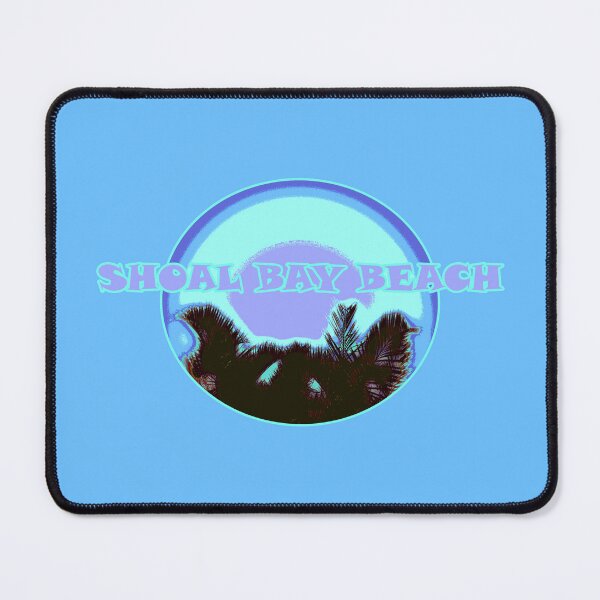 Item preview, Shoal Bay Beach Vacation Tourist Souvenir - Antigua - Caribbean - text high placement 6 of 6 designed and sold by Beachy.