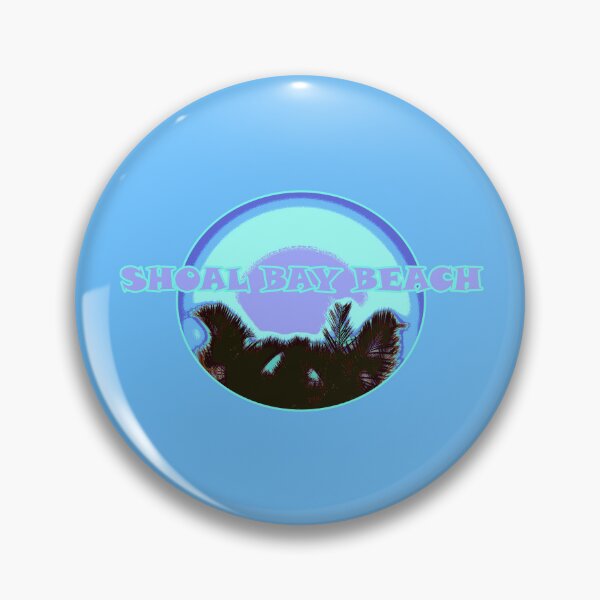 Item preview, Shoal Bay Beach Vacation Tourist Souvenir - Antigua - Caribbean - text high placement 6 of 6 designed and sold by Beachy.