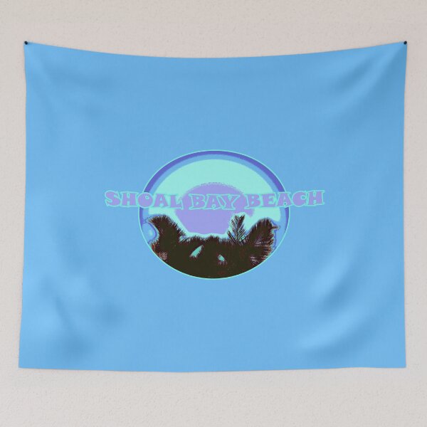 Item preview, Shoal Bay Beach Vacation Tourist Souvenir - Antigua - Caribbean - text high placement 6 of 6 designed and sold by Beachy.