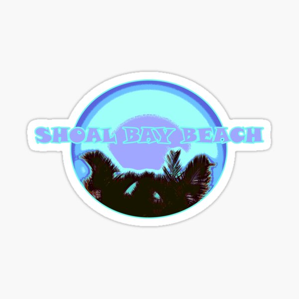 Item preview, Shoal Bay Beach Vacation Tourist Souvenir - Antigua - Caribbean - text high placement 6 of 6 designed and sold by Beachy.