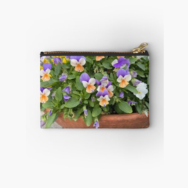 Item preview, Violas with orange and purple petals designed and sold by Ponted.