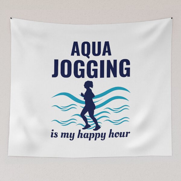 Item preview, Deep Water Aqua jogging Pool Running Fitness Exercise designed and sold by CuteDesigns1.