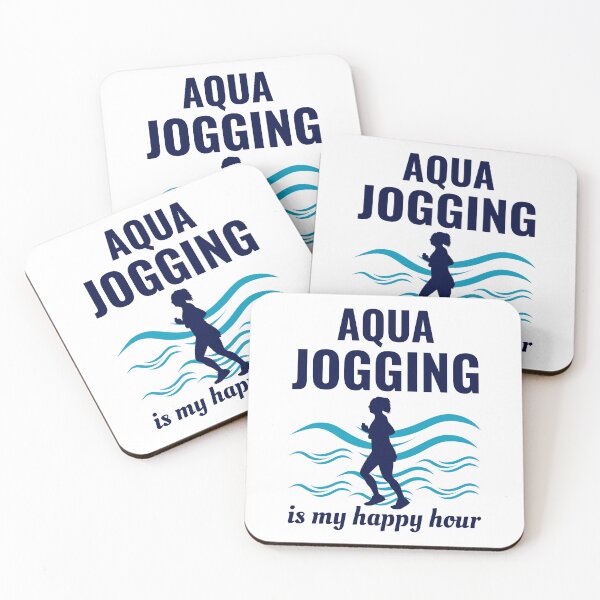 Item preview, Deep Water Aqua jogging Pool Running Fitness Exercise designed and sold by CuteDesigns1.