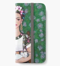 Frida cat lover iPhone Wallet/Case/Skin