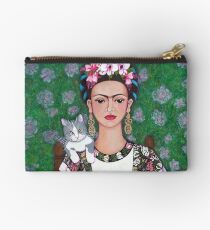 Frida cat lover Studio Clutch
