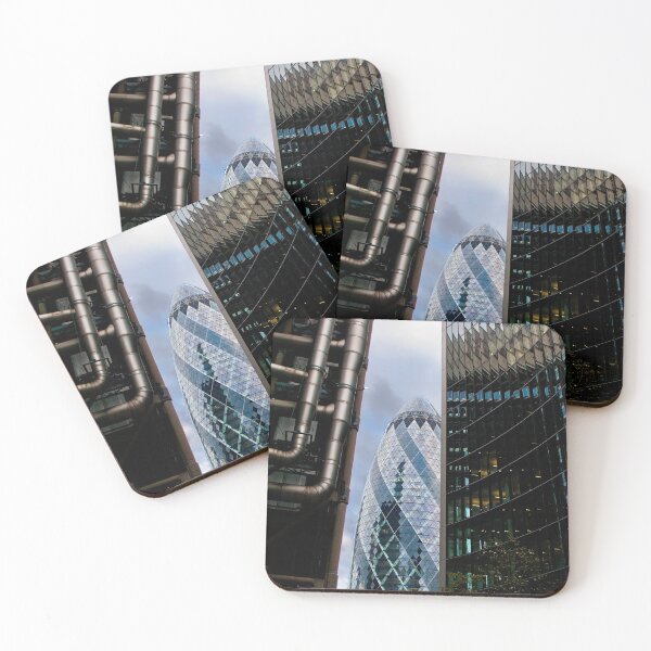 Item preview, 30 St Mary Axe The Gherkin Lloyds and Willis Building designed and sold by AndyEvansPhotos.