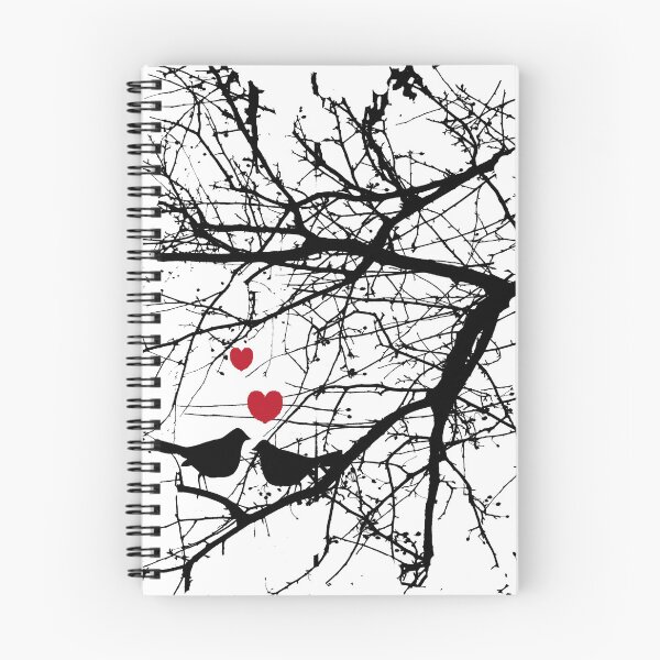 Item preview, Pájaros del amor designed and sold by ramanandr.