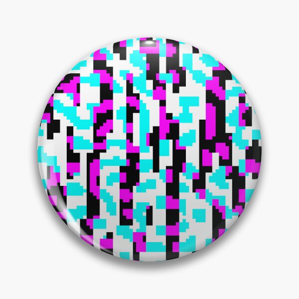 Item preview, High Contrast 80s Digital Urban Camo Pattern designed and sold by American-Ancap.
