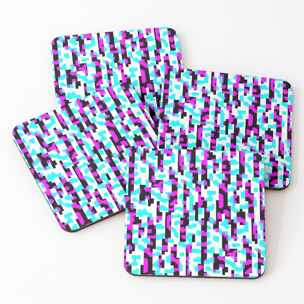 Item preview, High Contrast 80s Digital Urban Camo Pattern designed and sold by American-Ancap.