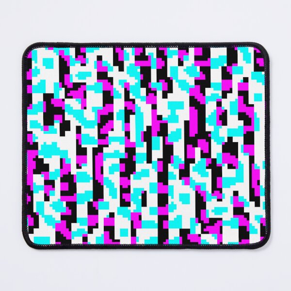 Item preview, High Contrast 80s Digital Urban Camo Pattern designed and sold by American-Ancap.