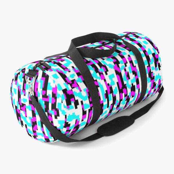 Item preview, High Contrast 80s Digital Urban Camo Pattern designed and sold by American-Ancap.