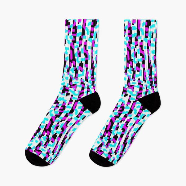 Item preview, High Contrast 80s Digital Urban Camo Pattern designed and sold by American-Ancap.