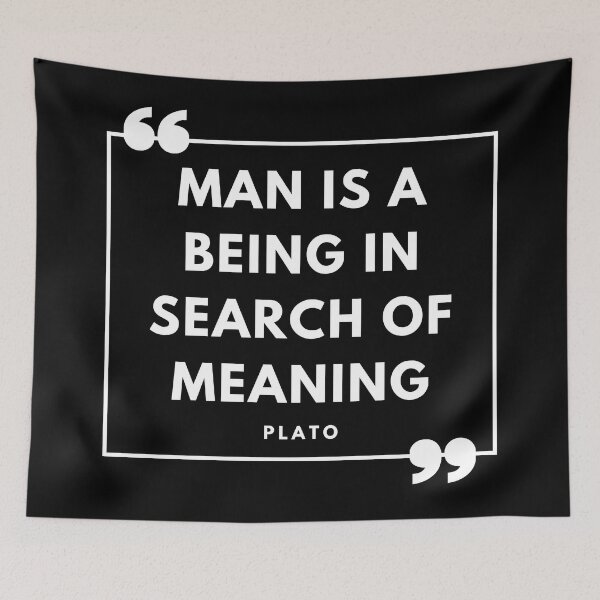 Item preview, Plato Quote designed and sold by The-Quote-House.