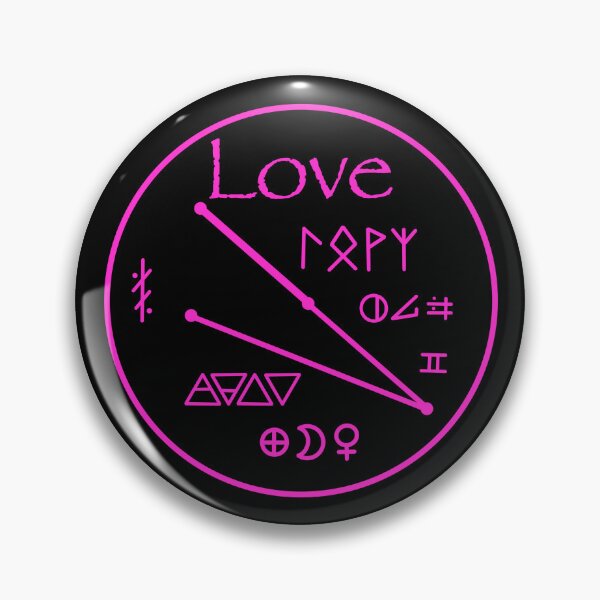 Item preview, Magic talisman for love designed and sold by secretmagic.