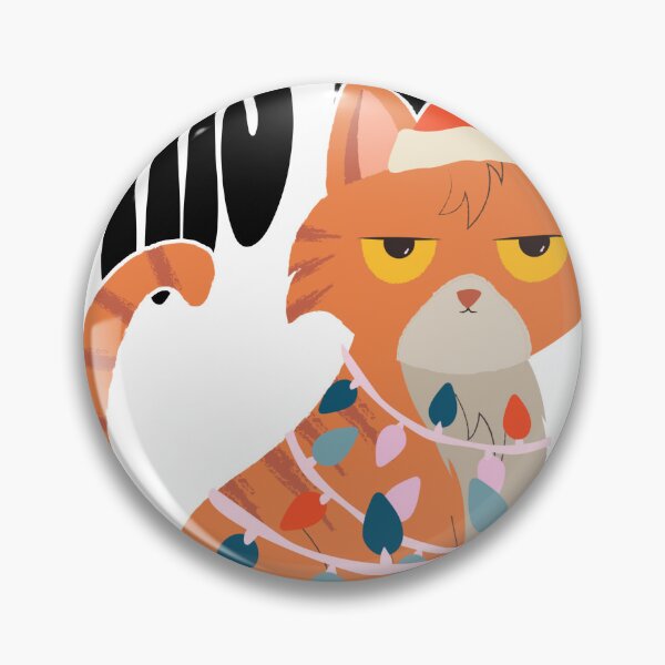 Item preview, This Is As Merry As I Get - Anti Christmas Cat designed and sold by Merchking1.