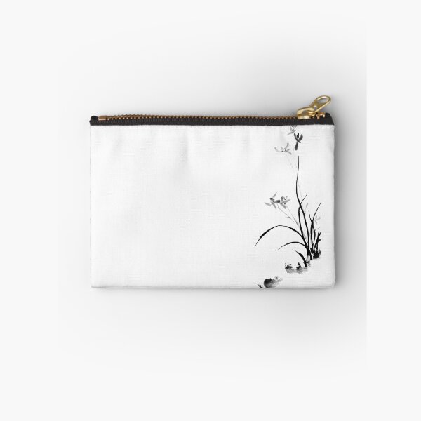 Item preview, Chinese Orchid - bw - no Cally designed and sold by Birgit Moldenhauer.