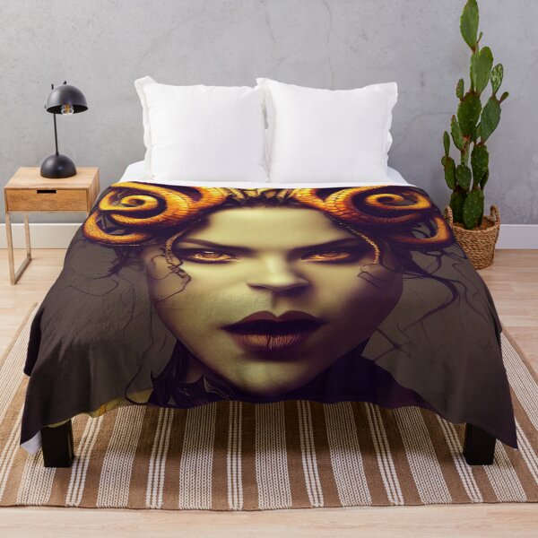 Item preview, Golden Eyed Gorgon (Variation) designed and sold by OccultDreams.