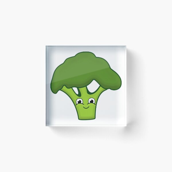 Item preview, Happy Broccoli designed and sold by Maria Kirichenko.