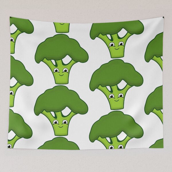 Item preview, Happy Broccoli designed and sold by Maria Kirichenko.