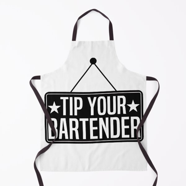 Item preview, Tip Your Bartender Cool Support Bartender Quotes designed and sold by HalloweenGift.