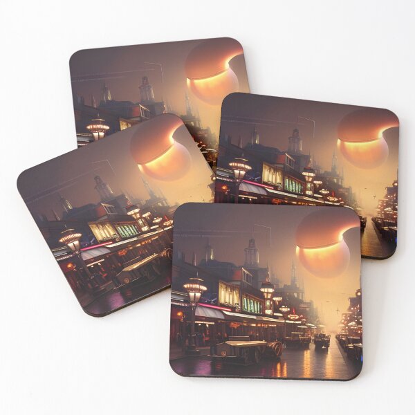Item preview, Golden city designed and sold by REALDesign-Shop.