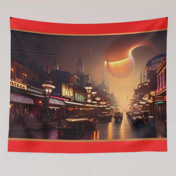 Item preview, Golden city designed and sold by REALDesign-Shop.