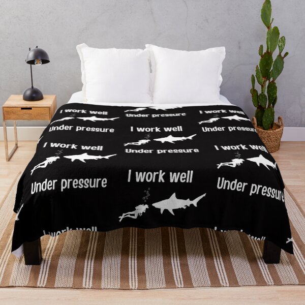Item preview, Copy of I Work Well Under Pressure Funny designed and sold by Rrrainbow.