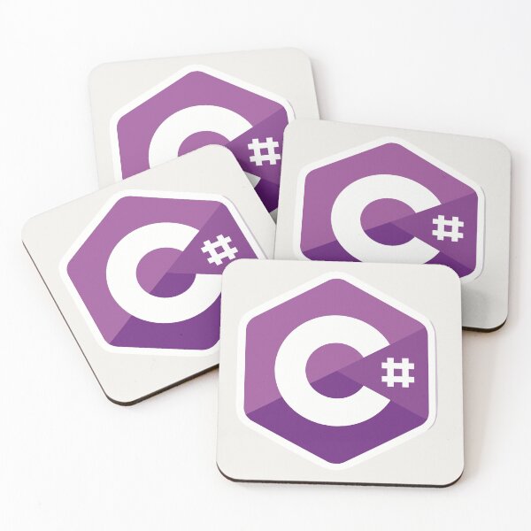 Item preview, Coder Coding C Sharp Programming designed and sold by Mahe-Art.