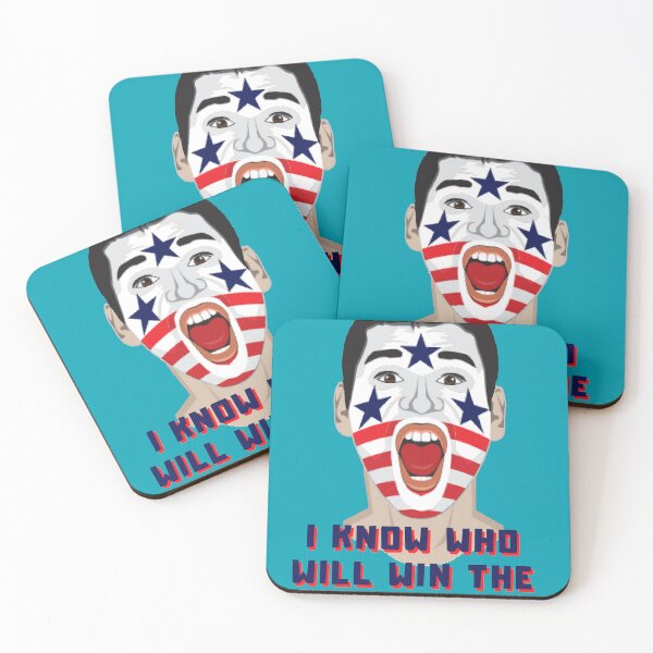 Item preview, I Know Who Will Win The World Cup Qatar 2022 USA Face  designed and sold by facePale.