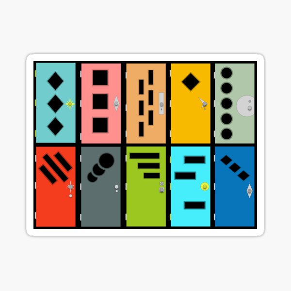 The Doors Sticker