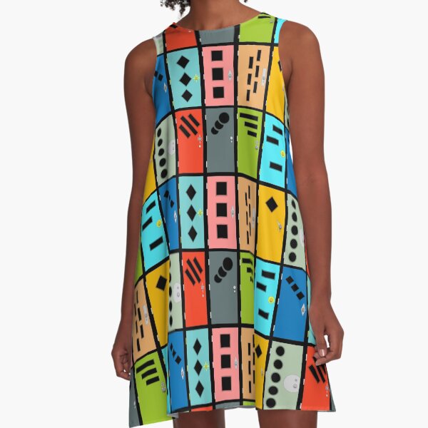The Doors A-Line Dress